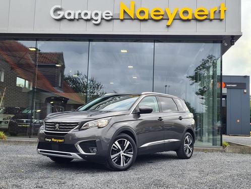 Peugeot 5008 Allure - 1.2 turbo *7 zit, AUTOMAAT*, Auto's, Peugeot, Bedrijf, 360° camera, ABS, Adaptive Cruise Control, Airbags