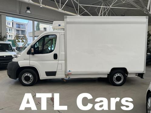 FIAT DUCATO FRIGO | EUR5 | RIJBEWIJS B | 1J GARANTIE+KEURING, Auto's, Bestelwagens en Lichte vracht, Bedrijf, Te koop, Radio, Fiat