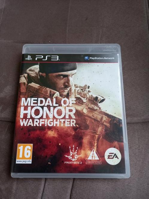 PS3 Medal of Honor Warfighter, Consoles de jeu & Jeux vidéo, Jeux | Sony PlayStation 3, Utilisé, Shooter, 1 joueur, À partir de 16 ans