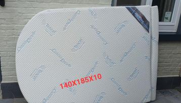 Camper matras voor Queens bed