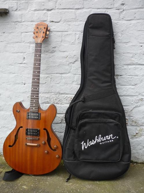 Washburn HD-32DM, Musique & Instruments, Instruments à corde | Guitares | Électriques, Utilisé, Hollow body, Autres marques, Enlèvement