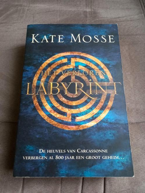 Kate mosse - Het verloren Labyrinth, Livres, Thrillers, Utilisé, Europe autre, Enlèvement ou Envoi