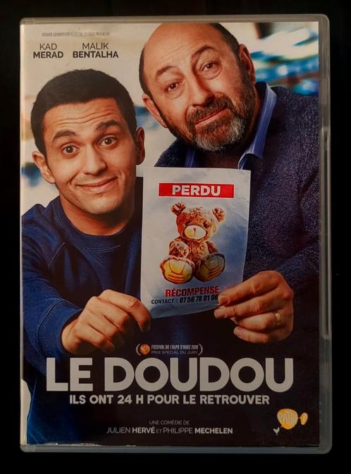 DVD du film Le Doudou - Kad Merad, CD & DVD, DVD | Comédie, Comme neuf, Comédie d'action, Tous les âges, Enlèvement ou Envoi