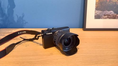 Canon EOS M100, Audio, Tv en Foto, Fotocamera's Digitaal, Gebruikt, Compact, Canon, Ophalen