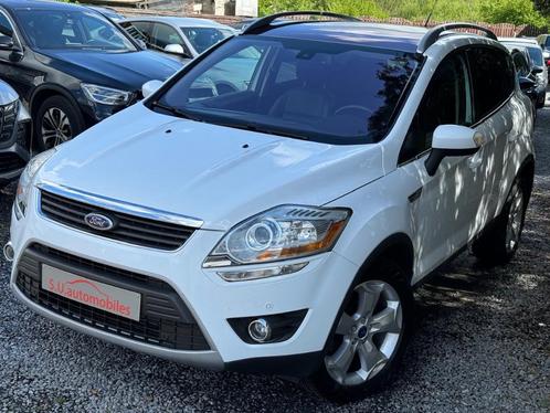 Ford kuga 2.0Tdci Titanium S AUTO./FULL OPTIONS/Pano, Auto's, Ford, Bedrijf, Te koop, Kuga, 4x4, ABS, Airbags, Airconditioning