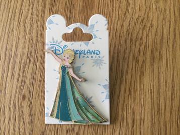 Pin Elsa, Disneyland Paris