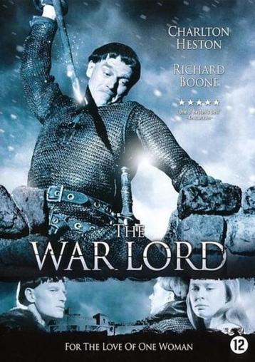 The War lord (nieuw+sealed) met Charlton Heston, 