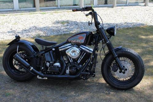 Harley-Davidson Softail FXST Special Bobber Custom, Motos, Motos | Harley-Davidson, Entreprise, Chopper