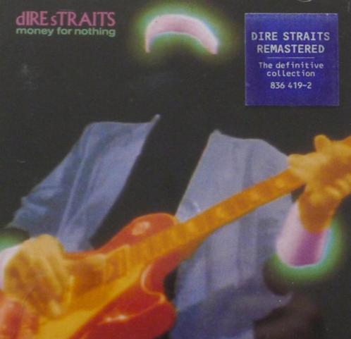 Dire Straits – Money For Nothing  Remastered CD 💿, CD & DVD, CD | Compilations, Comme neuf, Jazz et Blues, Enlèvement ou Envoi