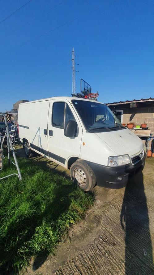 Fiat ducato 2.0 jtd 200.000km, Autos, Camionnettes & Utilitaires, Particulier, Caméra, Fiat, Enlèvement