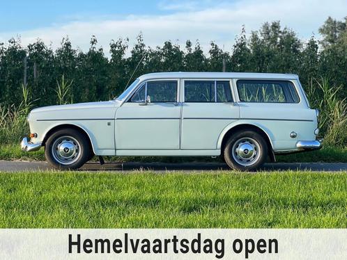 Volvo Amazon Combi 1967, IJsblauw, B20, LPG, fijne rijders a, Auto's, Oldtimers, Bedrijf, Te koop, Radio, Volvo, LPG, Break, 4 deurs