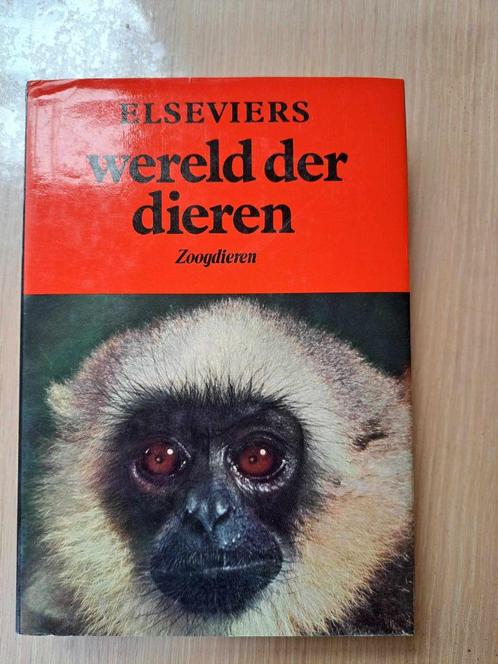 Boek: Wereld Der Dieren - Zoogdieren, Livres, Animaux & Animaux domestiques, Utilisé, Autres espèces, Enlèvement ou Envoi