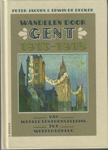 Boek Wandelen door Gent 1913-1918