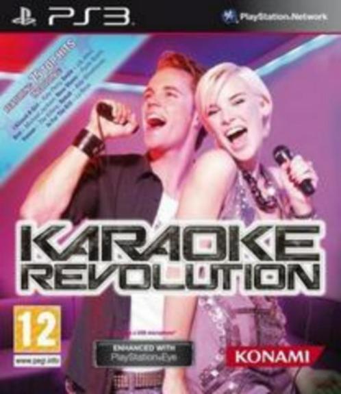 Karaoke Revolution, Consoles de jeu & Jeux vidéo, Jeux | Sony PlayStation 3, Comme neuf, Musique, 1 joueur, À partir de 12 ans
