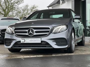 Mercedes E 200 d AMG automaat 2018 leder camera
