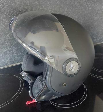 Helm mat zwart S