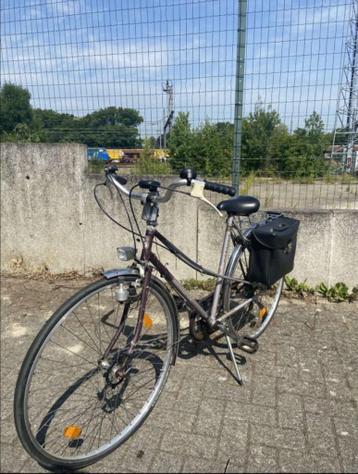 Zeer prachtigge fiets voor de zomer heel ideaal