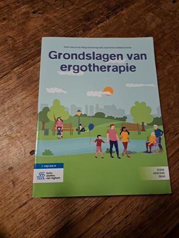 Grondslagen van ergotherapie zesde druk 2023