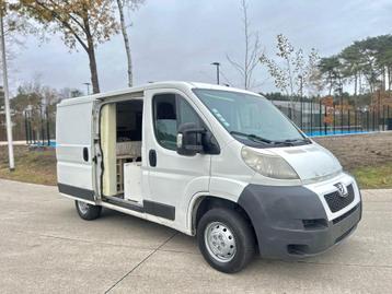 Peugeot boxer 170.000km camper ingericht gekeurdvoorverkoop