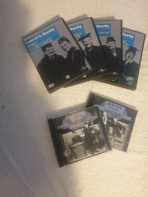 Te koop Stan Laurel en Oliver Hardy pakket !!, Cd's en Dvd's, Cd's | Filmmuziek en Soundtracks, Zo goed als nieuw, Boxset, Ophalen of Verzenden