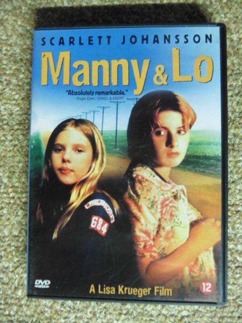 Manny & Lo dvd (Scarlett Johansson) Zeldzaam, CD & DVD, DVD | Drame, Comme neuf, Drame, À partir de 12 ans, Enlèvement ou Envoi