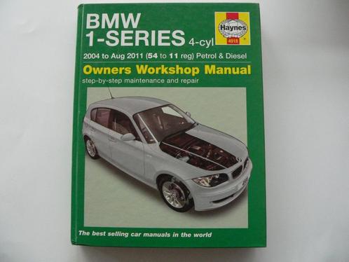 Handleiding BMW 1-series 2004 - 2011, Autos : Divers, Modes d'emploi & Notices d'utilisation, Enlèvement ou Envoi