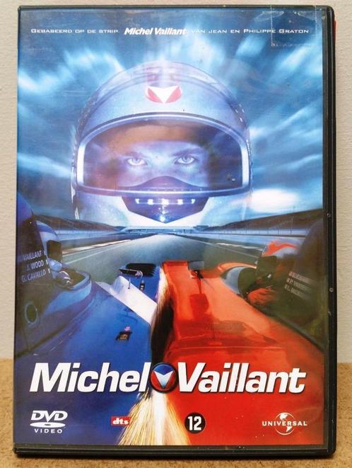 Michel Vaillant (2003) Sagamore Stevenin — Peter Youngblood, CD & DVD, DVD | Action, Utilisé, Action, À partir de 12 ans, Enlèvement ou Envoi