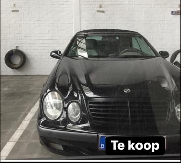 Mercedes clk cabrıo 