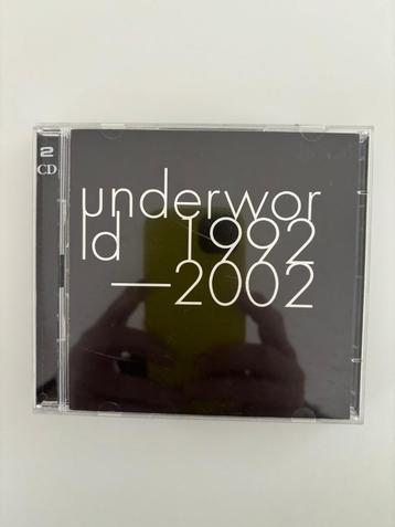 2 X CD  Underworld ‎– 1992-2002 