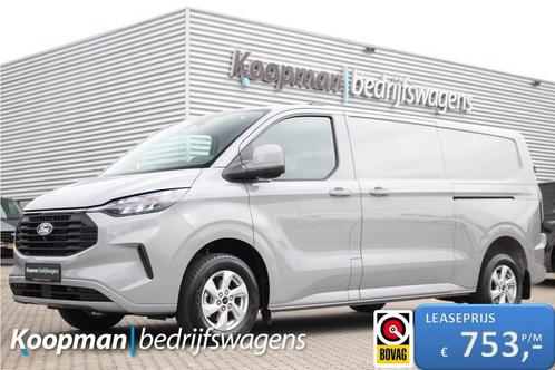 Ford Transit Custom 320 2.0TDCI 170pk L2H1 Limited | Automaa, Autos, Camionnettes & Utilitaires, Entreprise, ABS, Verrouillage central