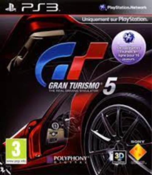 Jeu PS3 Gran Turismo 5., Consoles de jeu & Jeux vidéo, Jeux | Sony PlayStation 3, Comme neuf, Simulation, 2 joueurs, À partir de 3 ans