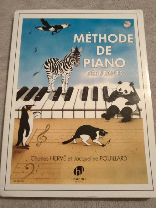 Livre de Piano - Méthode de Piano, Musique & Instruments, Partitions, Comme neuf, Piano, Enlèvement