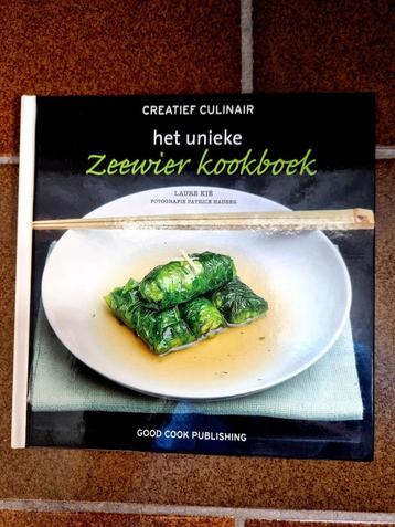 Het unieke zeewier kookboek