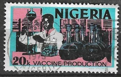 Nigeria 1973 - Yvert 291A - Vaccin produktie (ST), Timbres & Monnaies, Timbres | Afrique, Affranchi, Nigeria, Envoi