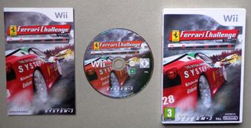 Ferrari Challenge Deluxe voor de Nintendo Wii Compleet 