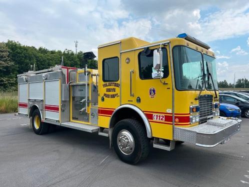 HME Amerikaanse brandweerwagen 4x4, Auto's, Vrachtwagens, Particulier, 4x4, Overige merken, Diesel, Automaat, Overige kleuren