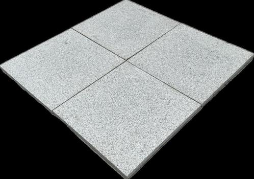 Terrastegel graniet Mountain White 60x60x3 cm, Tuin en Terras, Tegels en Klinkers, Nieuw, Terrastegels, Natuursteen, 10 m² of meer