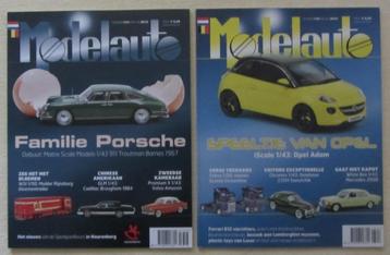 Modelauto Tijdschrift 2013 - 5 nummers 