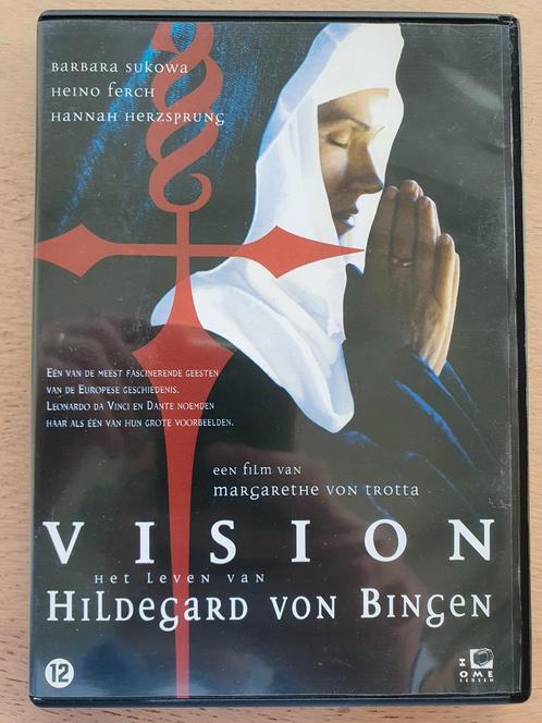 Vision. Leven van Hildegard Von Bingen (Von Trotta), CD & DVD, DVD | Drame, Drame historique, À partir de 12 ans, Enlèvement ou Envoi