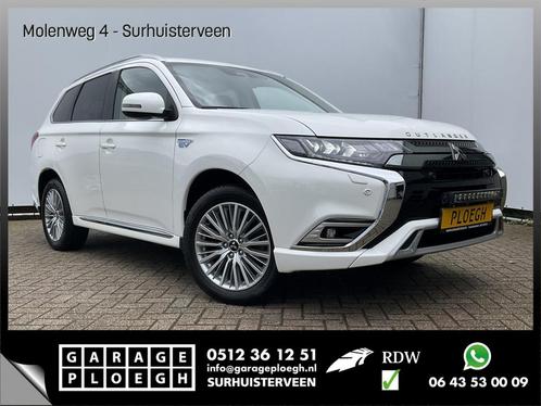 Mitsubishi Outlander 2.4 PHEV AWD Camera Audio Trekhaak Plug, Auto's, Mitsubishi, Bedrijf, Outlander, 4x4, ABS, Airbags, Alarm