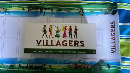 Villagers + uitbreidingen + speelmat, Hobby & Loisirs créatifs, Jeux de société | Jeux de cartes, Utilisé, Enlèvement ou Envoi