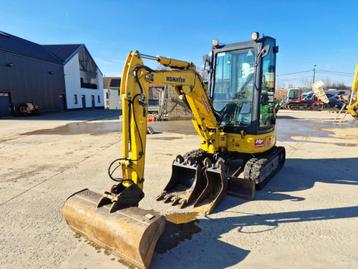 mini-pelle Komatsu pc22  2.425 kgannée 07/2020