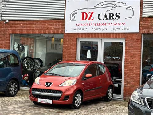 PEUGEOT 107 1.0I 68CH/// NAVI/BLUETOOTH /CARNET D'ENTRETIEN, Autos, Peugeot, Entreprise, Achat, ABS, Airbags, Bluetooth, Verrouillage central