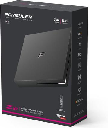 Formuler Z10 IPTV Box