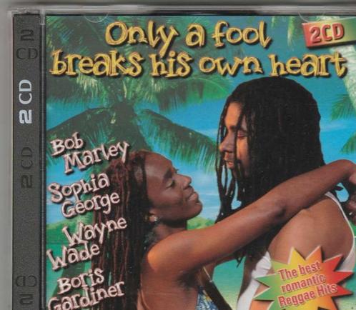 2 CD's Reggae - Only a fool break his own heart, Cd's en Dvd's, Cd's | Reggae en Ska, Zo goed als nieuw, Ophalen of Verzenden