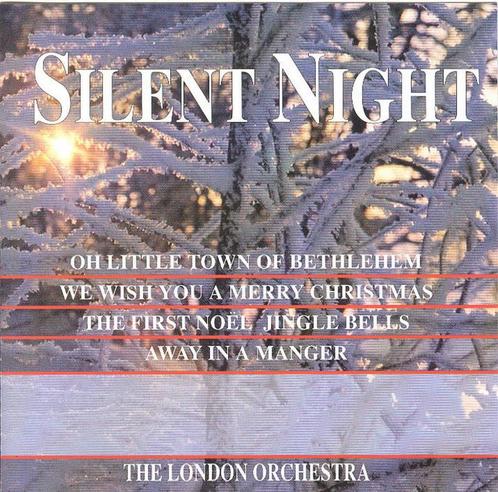 CD * THE LONDON ORCHESTRA - SILENT NIGHT, CD & DVD, CD | Noël & St-Nicolas, Comme neuf, Noël, Enlèvement ou Envoi