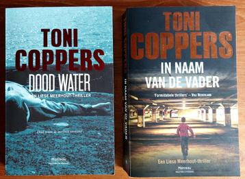 Boek - Toni Coppers - Dood water - In de naam van de vader