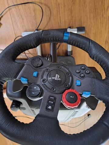 Volant de course Logitech G29 pour PlayStation