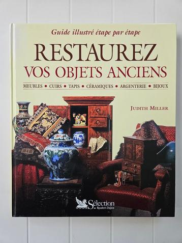 Restaurez Vos Objets Anciens - Guide Illustré Étape Par Étap