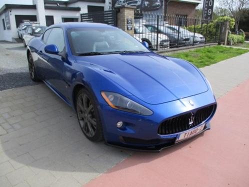 Maserati Granturismo S 4.7I Option complète F1 automatique 6, Autos, Maserati, Entreprise, Achat, Granturismo, ABS, Phares directionnels